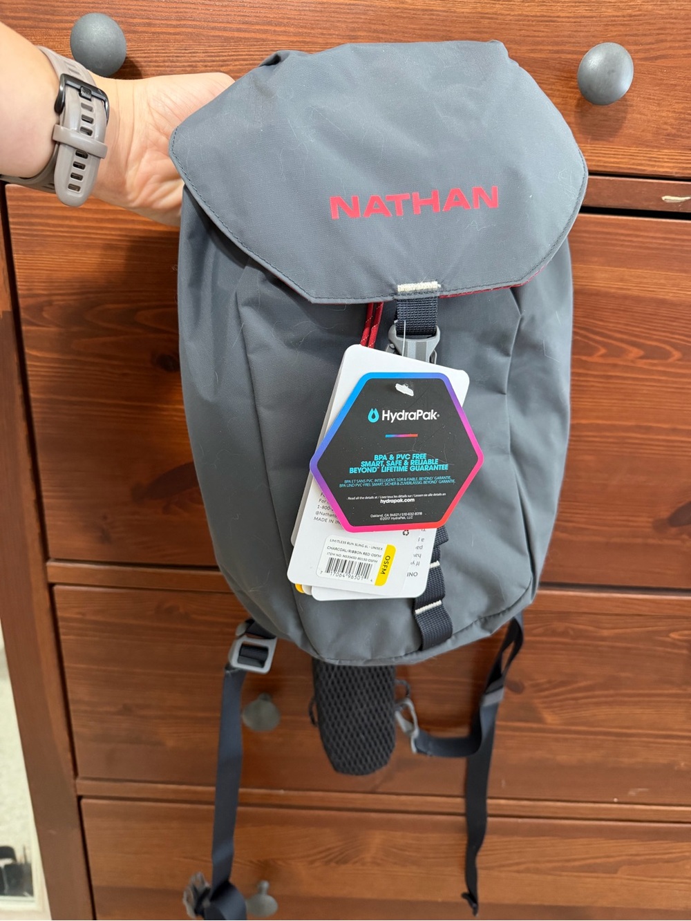 Nathan Slingback Running Hydration Pack